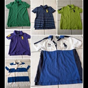 Polo by Ralph Lauren Kids' Colorful Polo Shirt Collection